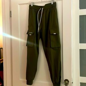 Shein Olive Green Cargo Pants